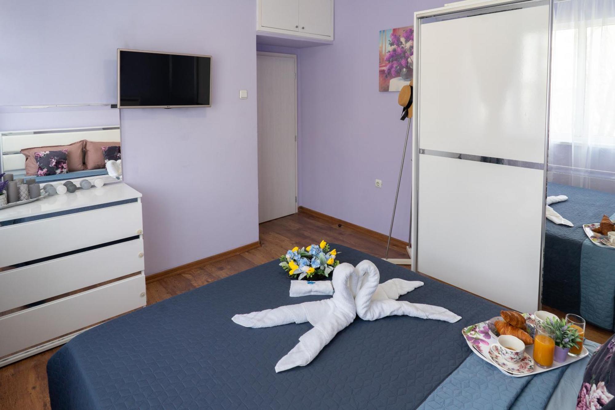 Luxury 2 Bedroom Apartment In Central Varna Exteriör bild