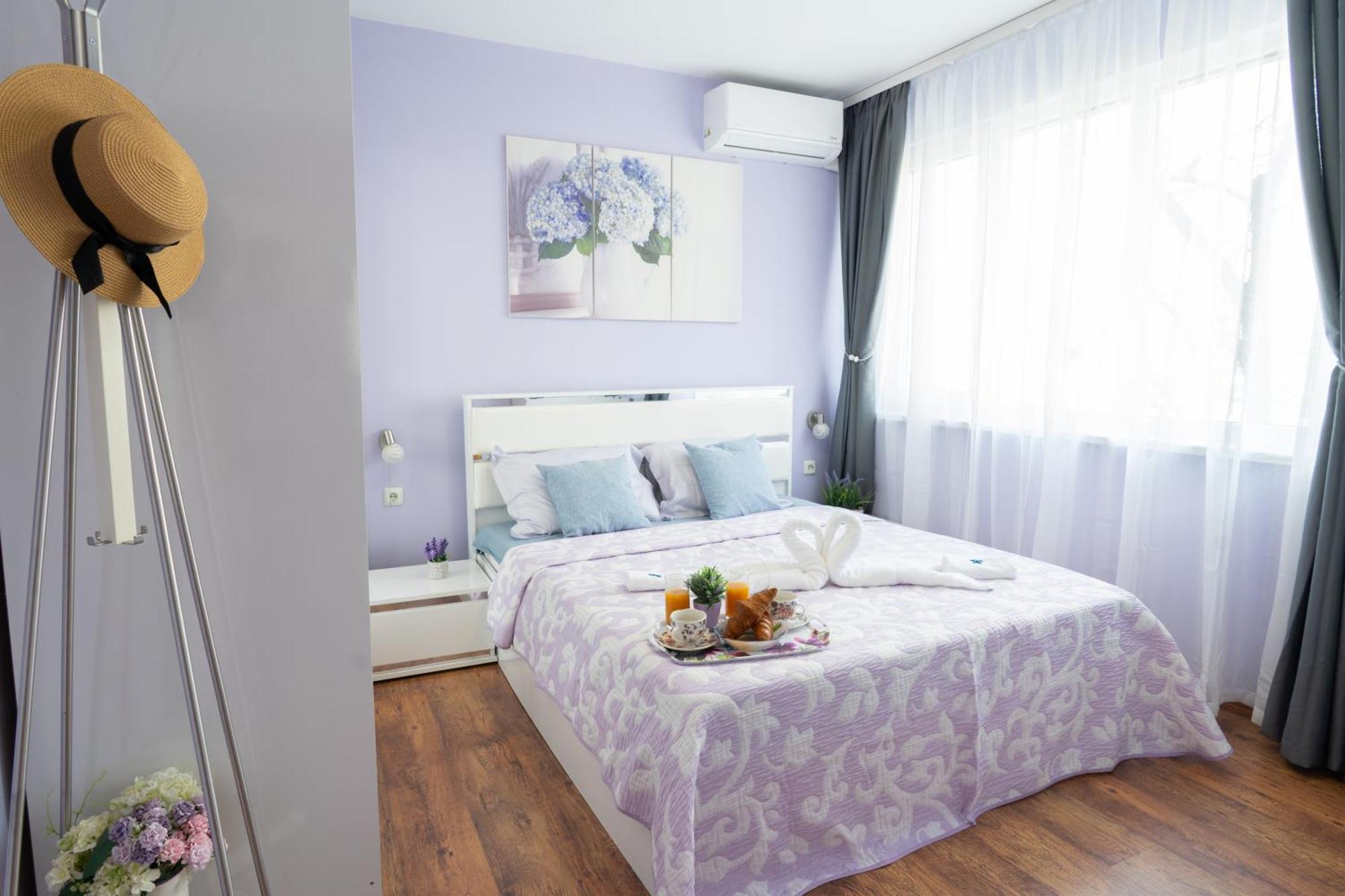 Luxury 2 Bedroom Apartment In Central Varna Exteriör bild