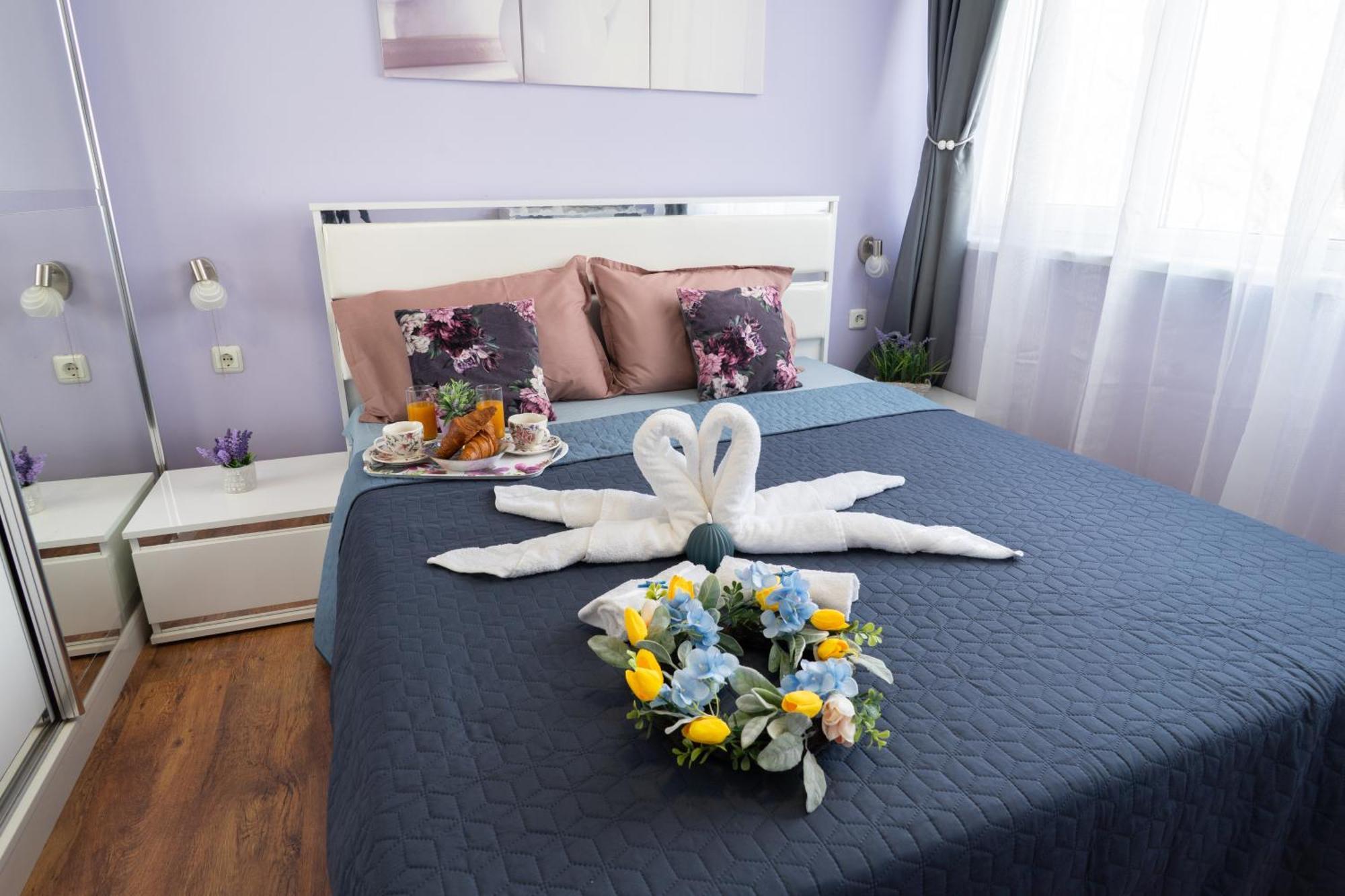 Luxury 2 Bedroom Apartment In Central Varna Exteriör bild