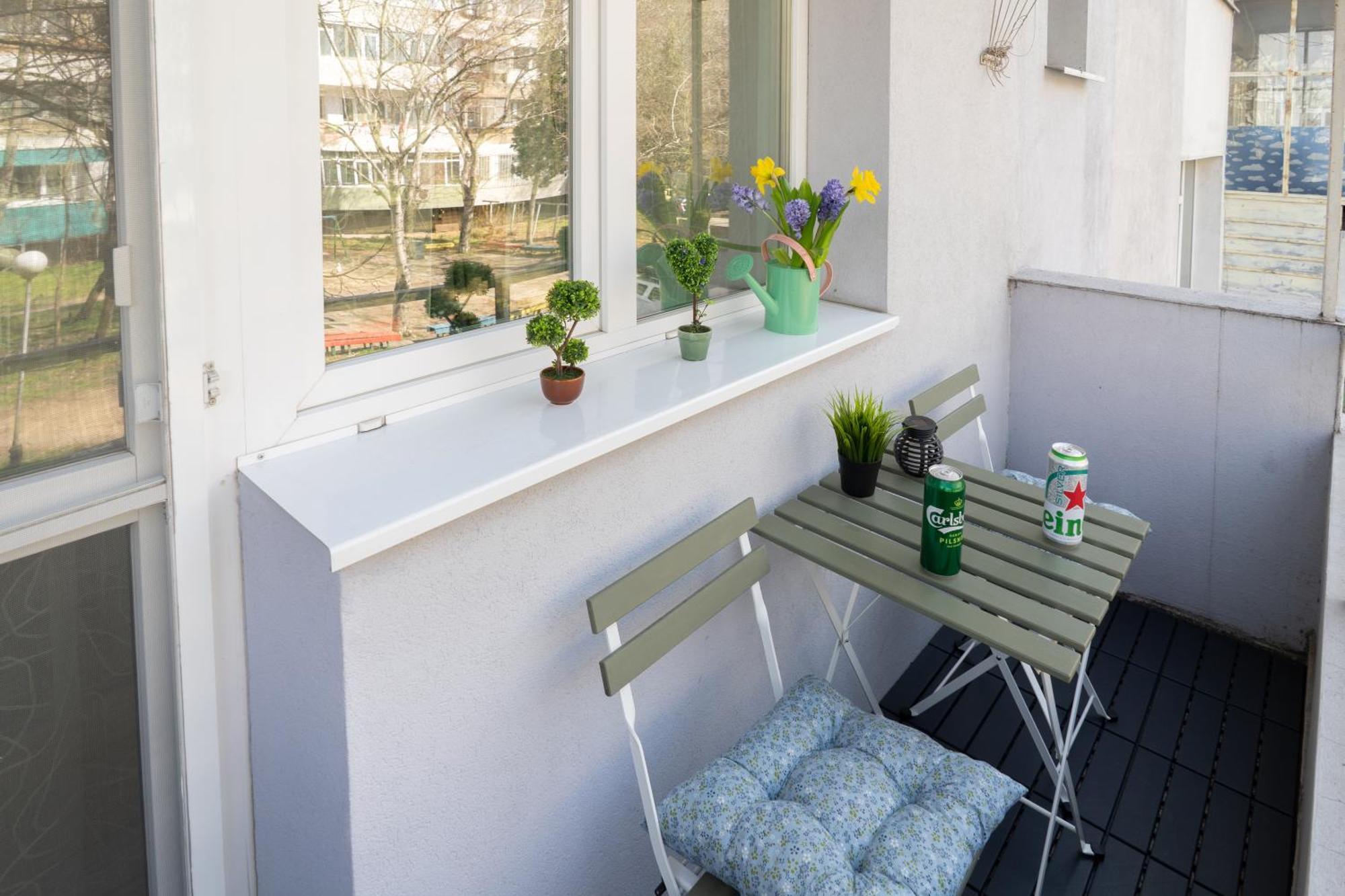 Luxury 2 Bedroom Apartment In Central Varna Exteriör bild