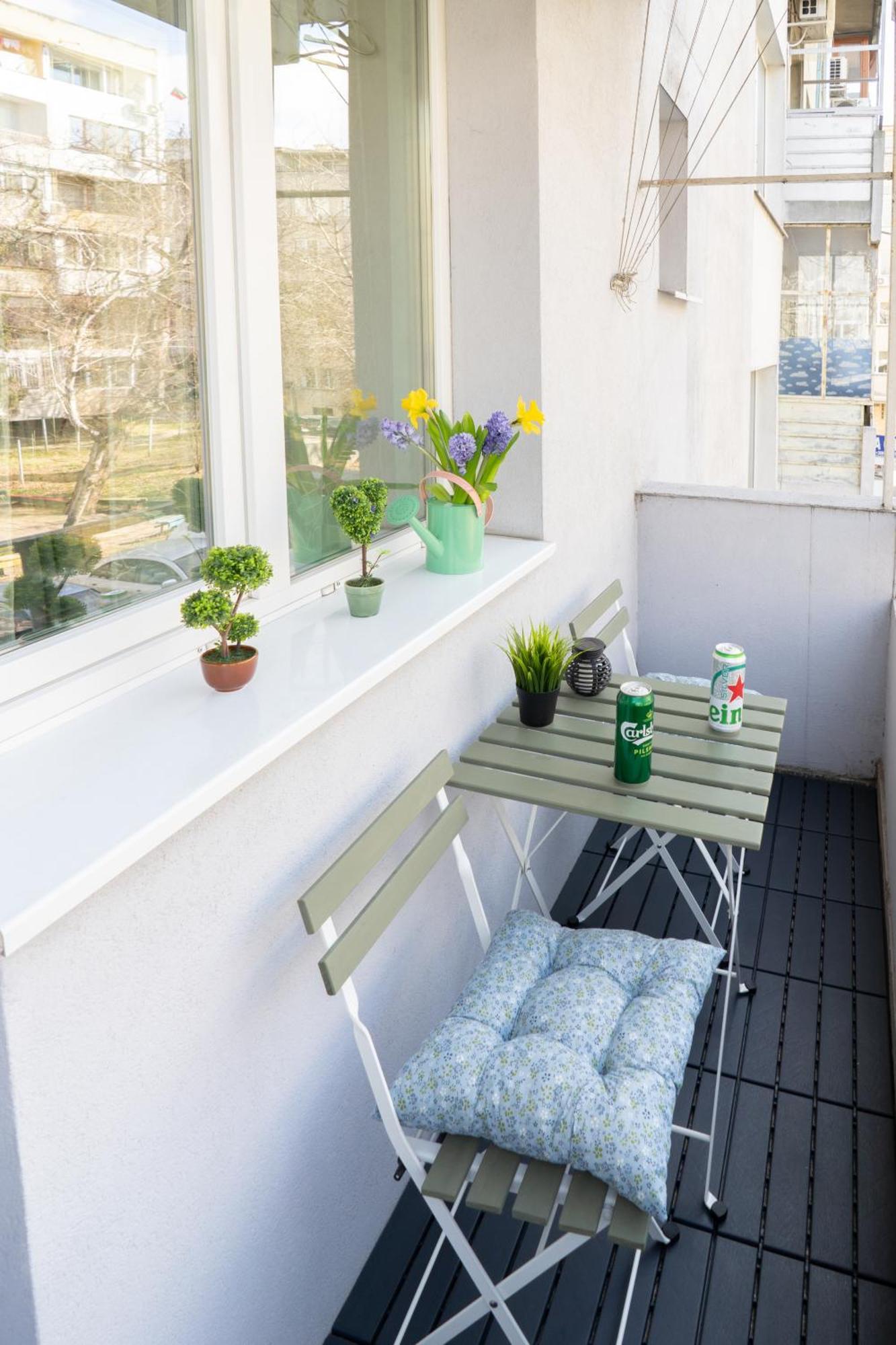 Luxury 2 Bedroom Apartment In Central Varna Exteriör bild