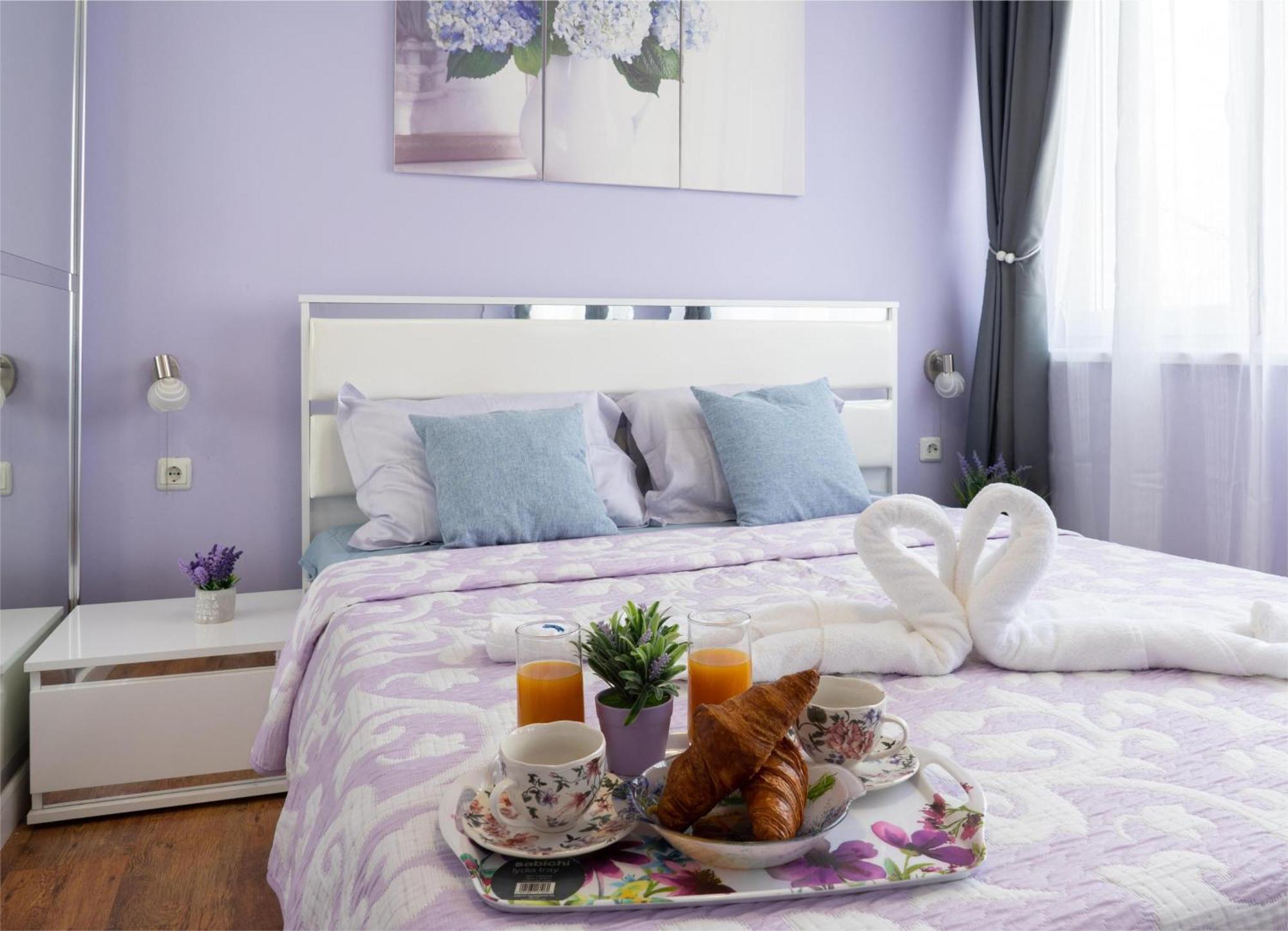 Luxury 2 Bedroom Apartment In Central Varna Exteriör bild