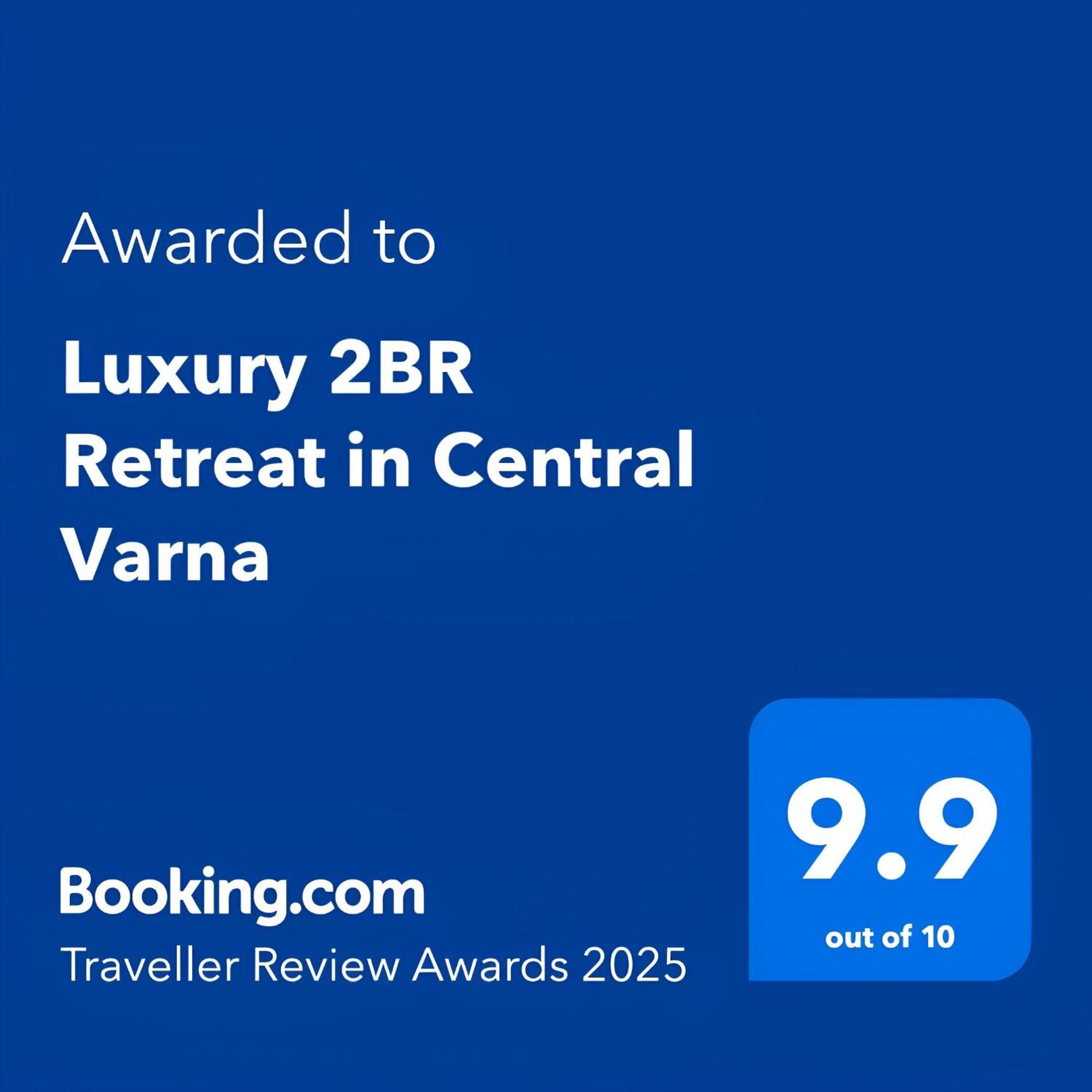Luxury 2 Bedroom Apartment In Central Varna Exteriör bild